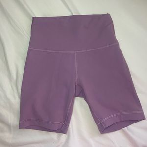 Lululemon Align Shorts Size 2 Color Wisteria Purple